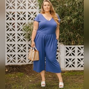 SOLD! Smash Tess Cali Culotte Romper NWOT